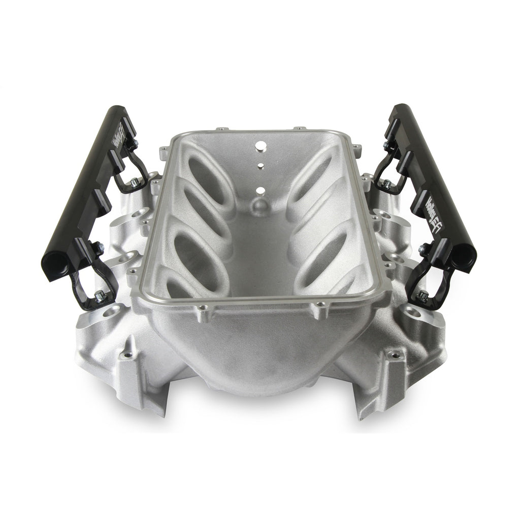 Lo-Ram-Manifold-Base-And-Fuel-Rails-Single-Fuel-Injector-Gm-Ls3L92