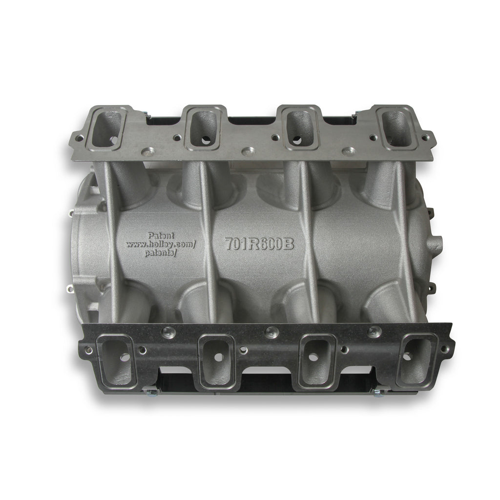 Lo-Ram-Manifold-Base-And-Fuel-Rails-Single-Fuel-Injector-Gm-Ls3L92