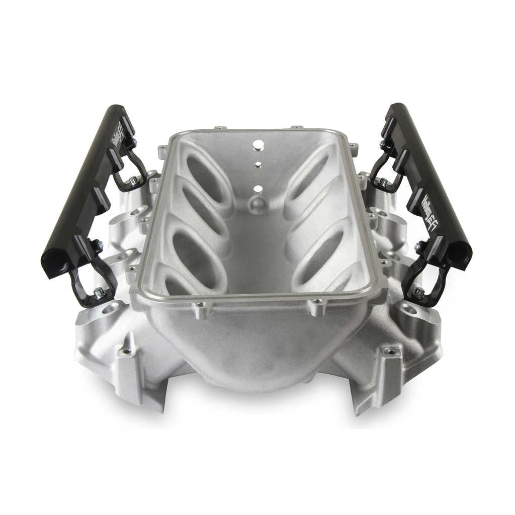 Lo-Ram-Manifold-Base-And-Fuel-Rails-Single-Fuel-Injector-Gm-Ls3L92