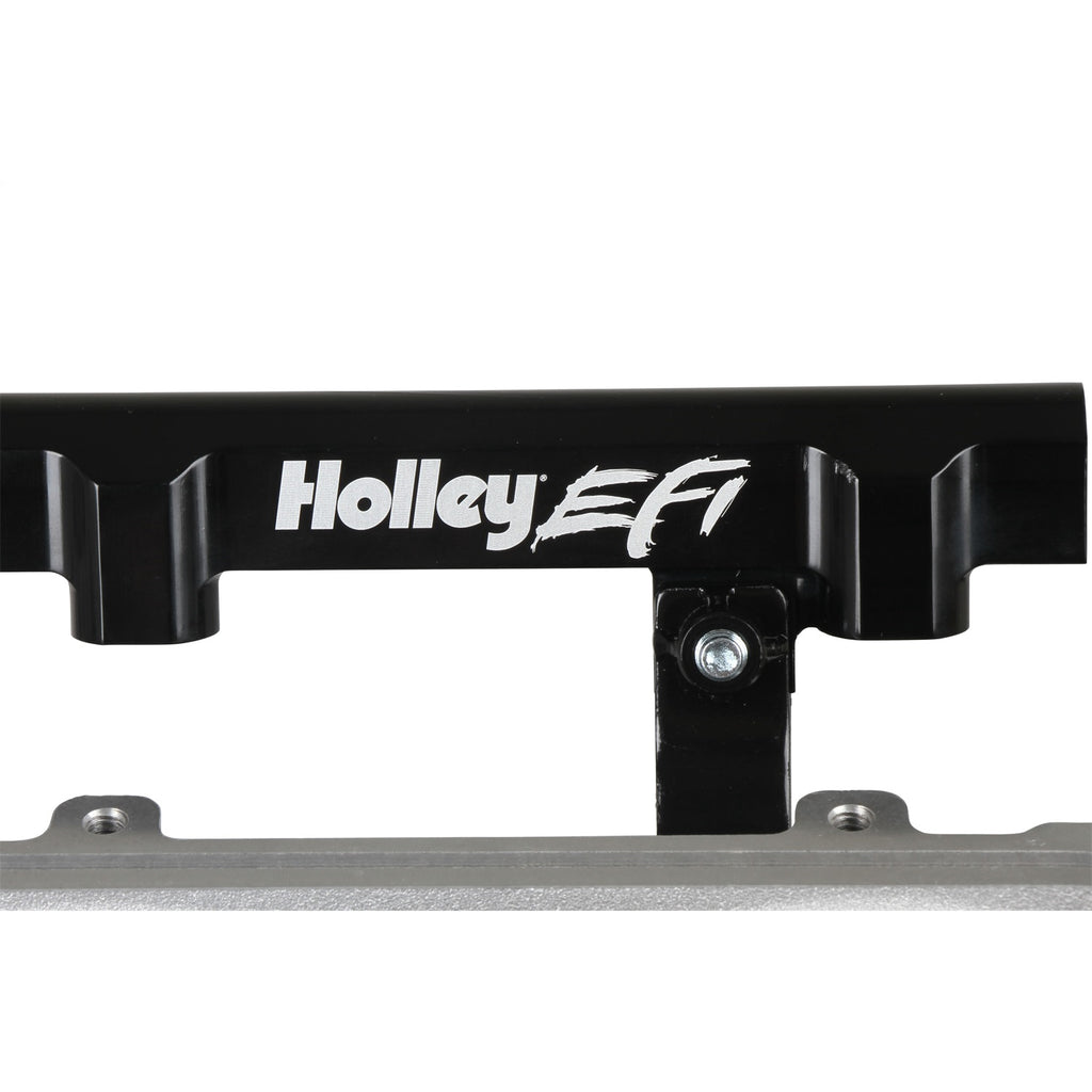 Lo-Ram-Manifold-Base-And-Fuel-Rails-Single-Fuel-Injector-Gm-Ls3L92