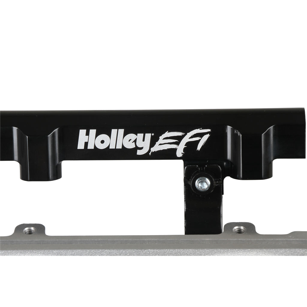 Lo-Ram-Manifold-Base-And-Fuel-Rails-Single-Fuel-Injector-Gm-Ls3L92