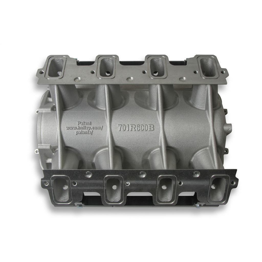 Lo-Ram-Manifold-Base-And-Fuel-Rails-Single-Fuel-Injector-Gm-Ls3L92