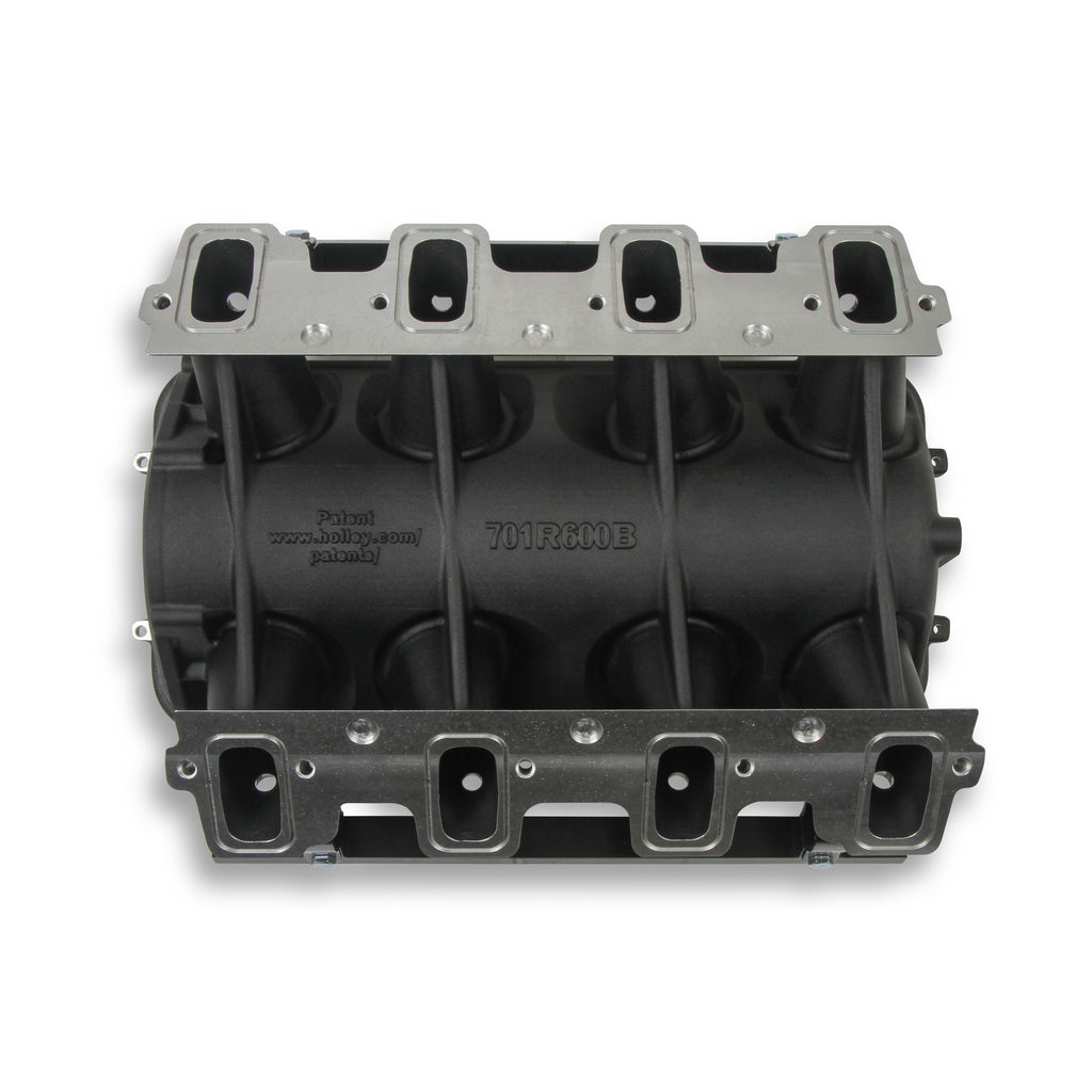 Lo-Ram-Manifold-Base-And-Fuel-Rails-Single-Fuel-Injector-Gm-Ls3L93