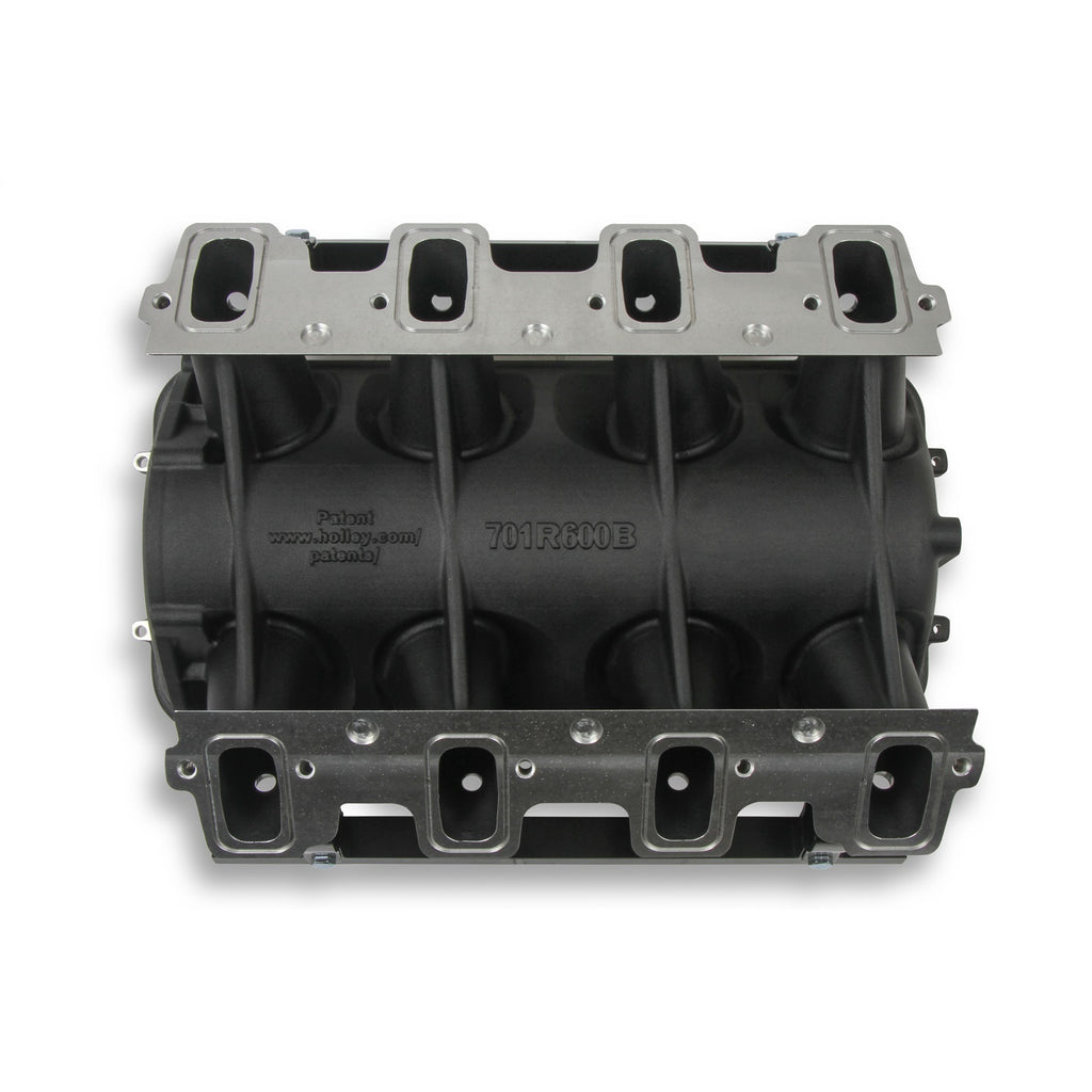 Lo-Ram-Manifold-Base-And-Fuel-Rails-Single-Fuel-Injector-Gm-Ls3L93