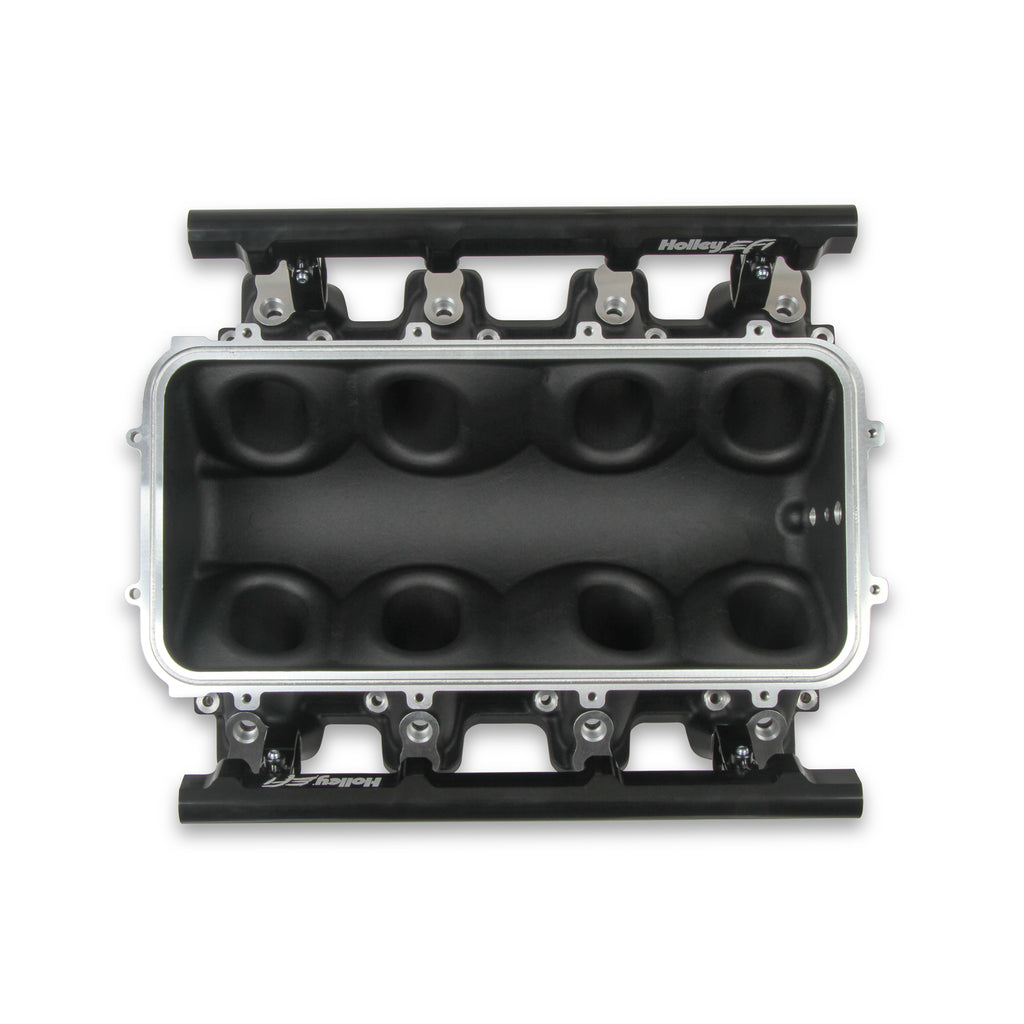 Lo-Ram-Manifold-Base-And-Fuel-Rails-Single-Fuel-Injector-Gm-Ls3L93