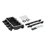 Holley 300-711BK  Lo-Ram Manifold Base And Port Injection Fuel Rails - Gm Gen V Lt