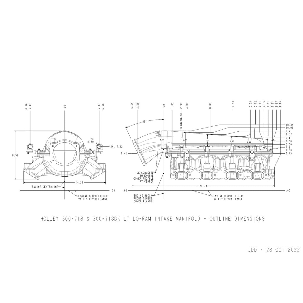 Lo-Ram-Manifold-Kit-And-Port-Injection-Fuel-Rails---Gm-Gen-V-Lt