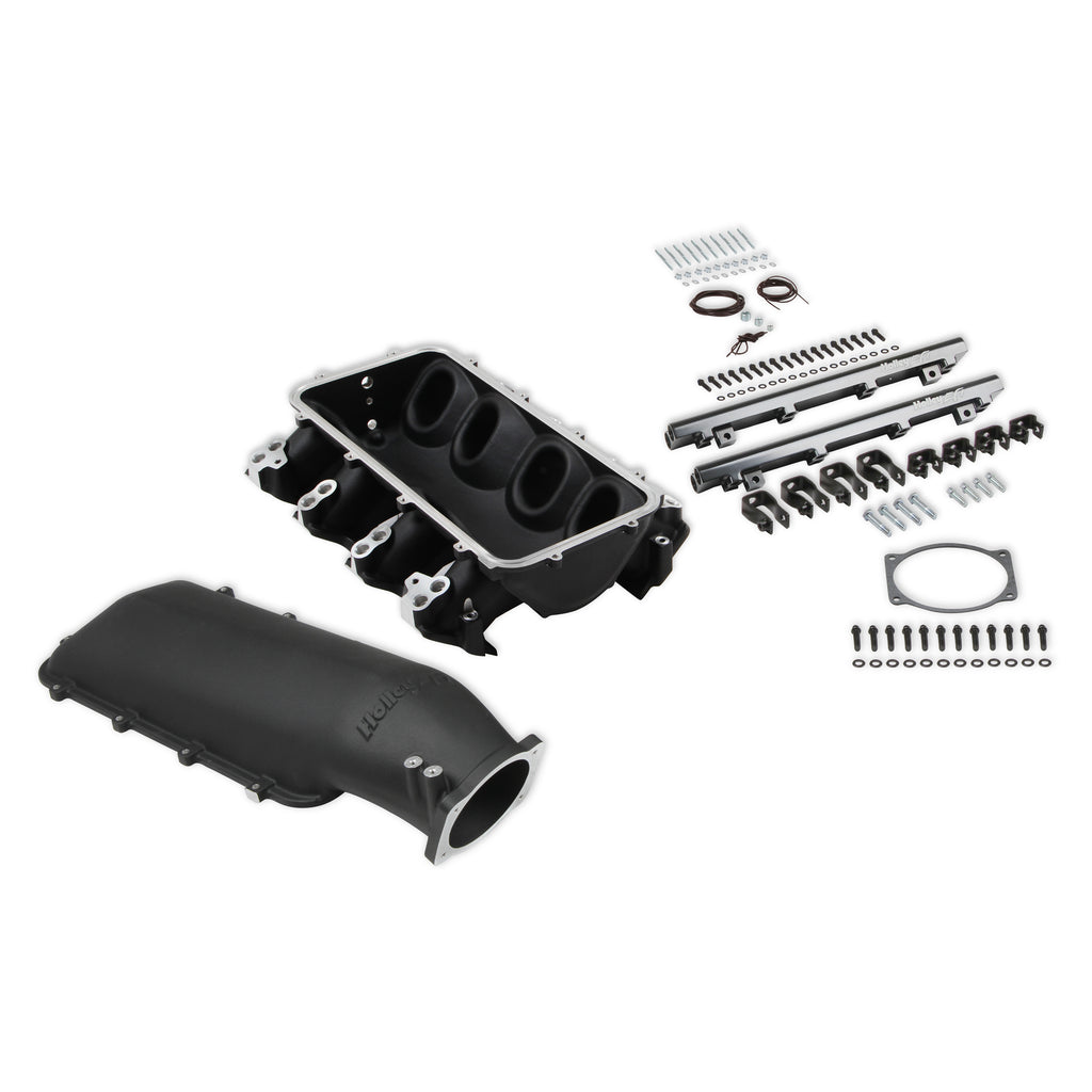 Lo-Ram-Manifold-Kit-Dual-Injector--Black---Gm-Ls3L92