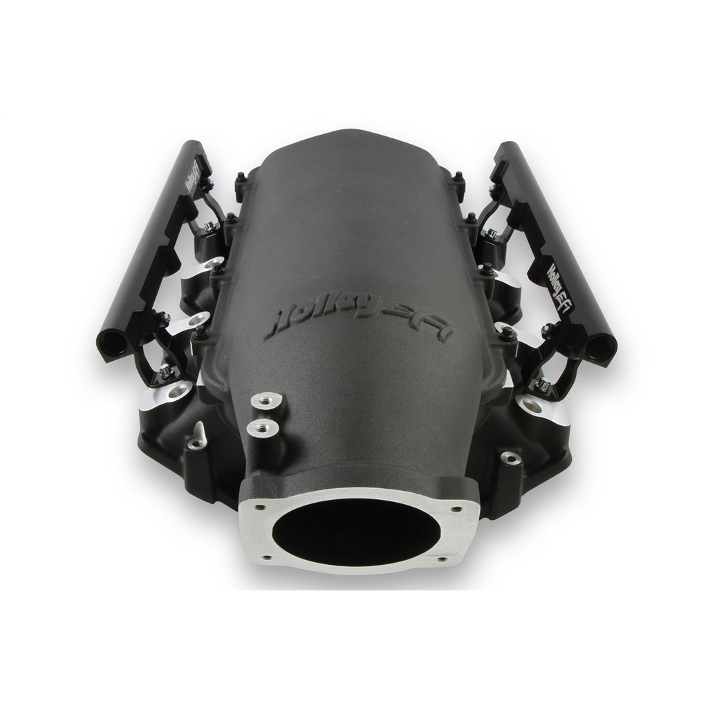 Lo-Ram-Manifold-Kit-Single-Injector--Black---Gm-Ls3L92