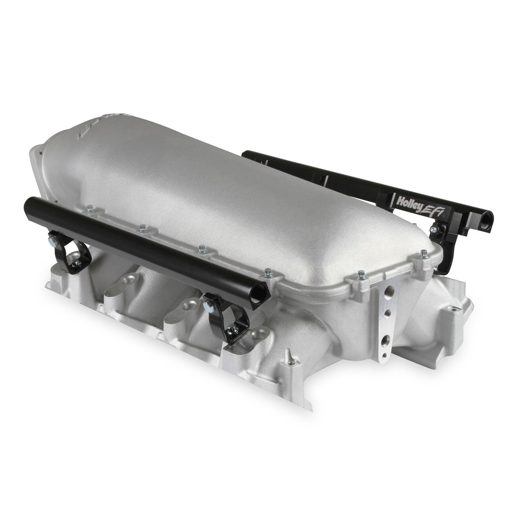 Lo-Ram-Manifold-Kit-Single-Injector--Satin---Gm-Ls3L92