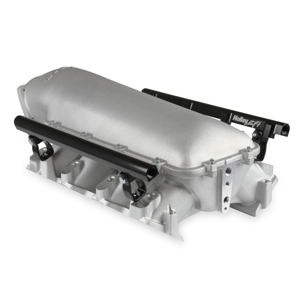 Lo-Ram-Manifold-Kit-Single-Injector--Satin---Gm-Ls3L92