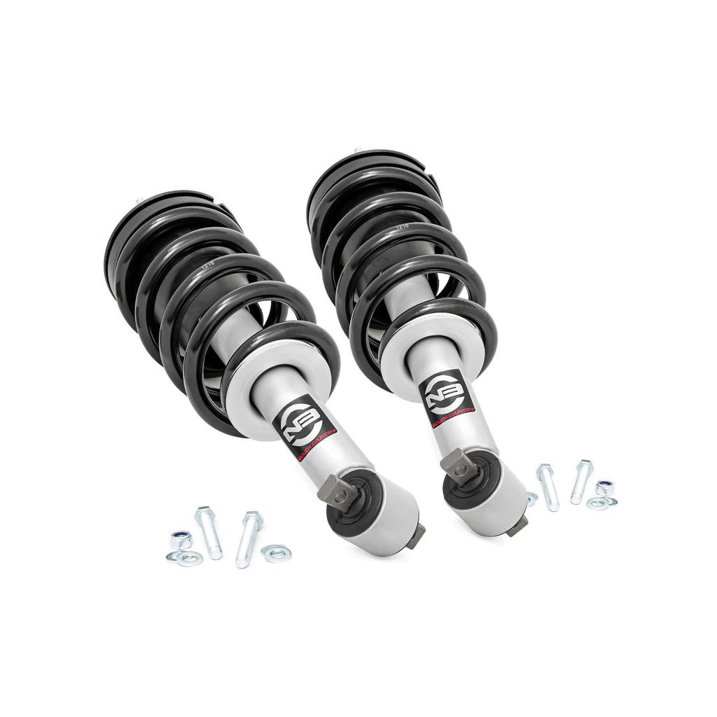 Loaded-Strut-Pair-2-Inch-Level-14-20-Chevy-Suburban-1500Tahoe-Rough-Country