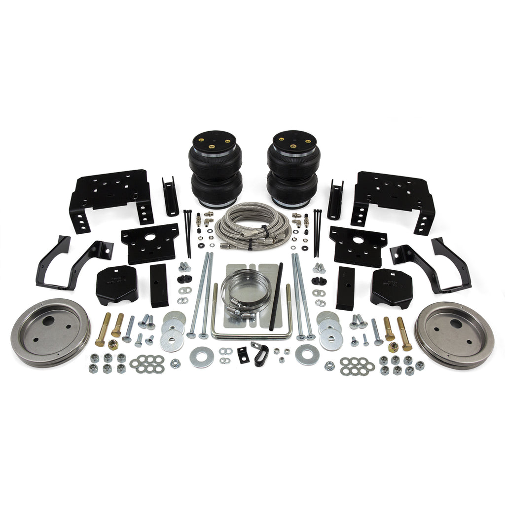 Loadlifter-5000-Ultimate-For-05-10-Ford-F-250-4Wd-W-Stainless-Steel-Air-Lines