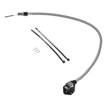 Load image into Gallery viewer, Locking-Automatic-Transmission-Dipstick--Tube---Billet-AluminumStainless-Steel-Braided
