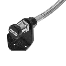 Load image into Gallery viewer, Locking-Automatic-Transmission-Dipstick--Tube---Billet-AluminumStainless-Steel-Braided