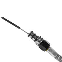 Load image into Gallery viewer, Locking-Automatic-Transmission-Dipstick--Tube---Billet-AluminumStainless-Steel-Braided