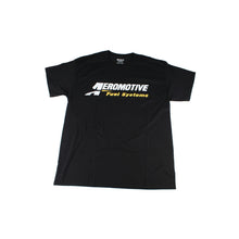 Load image into Gallery viewer, Logo-T-Shirt-(Black)---Small