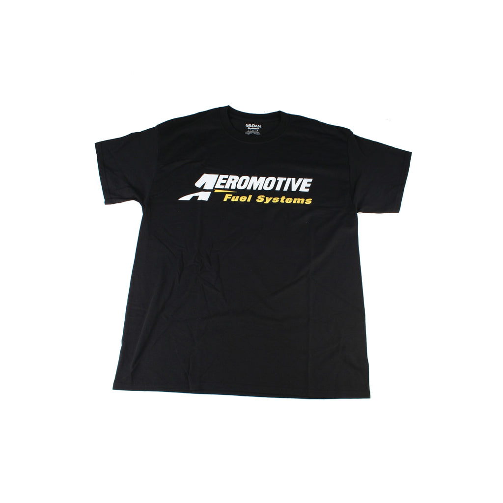 Logo-T-Shirt-(Black)---Xxl