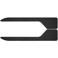 Load image into Gallery viewer, Long-John-Flare-Flaps-12In-Wide-48In-Length-Mud-Flaps-Black