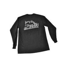 Load image into Gallery viewer, Long-Sleeve-T-100-Percent-Preshrunk-Cotton-Front--Logo-Back-Jeep-Design-Size-2Xlarge-Color-Black