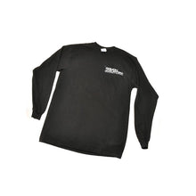 Load image into Gallery viewer, Long-Sleeve-T-100-Percent-Preshrunk-Cotton-Front--Logo-Back-Jeep-Design-Size-Medium-Color-Black
