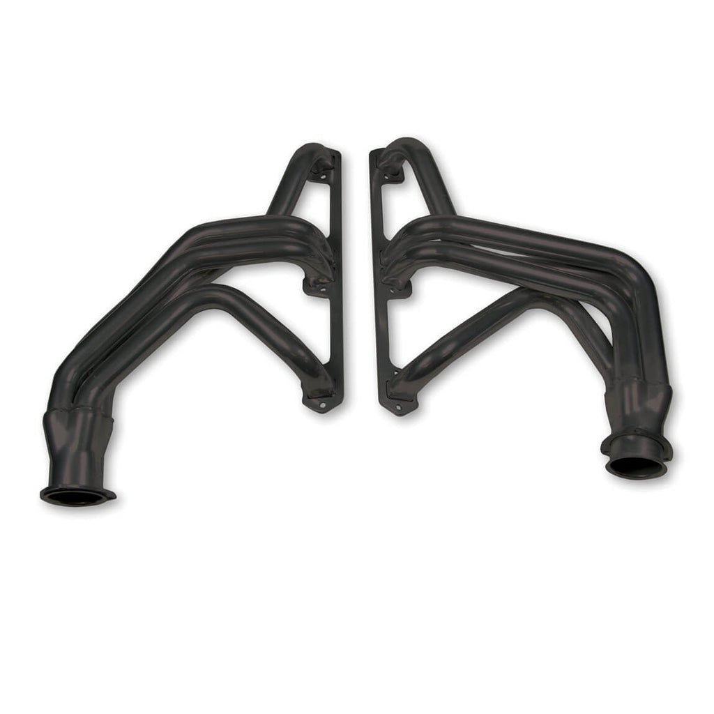 Long-Tube-Header---Black-Paint