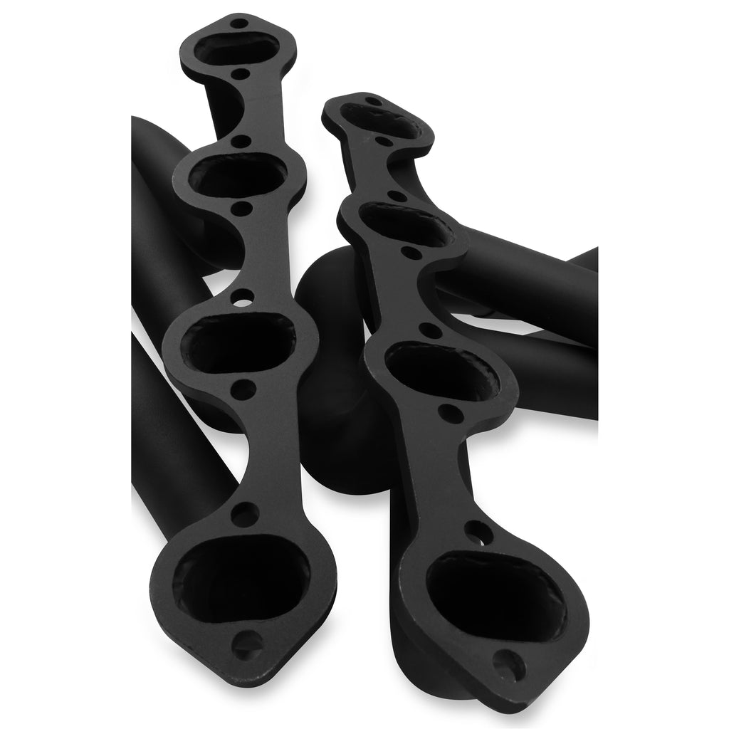 Long-Tube-Header---Black-Paint