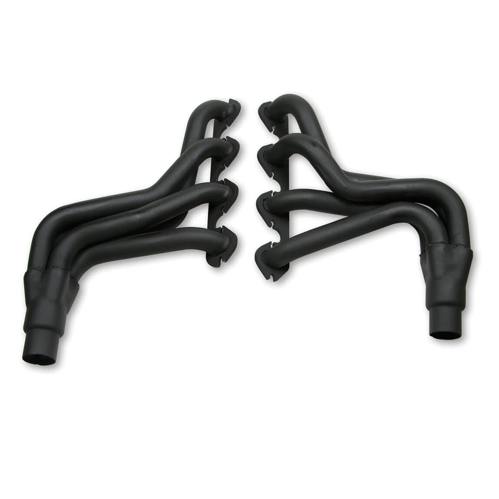 Long-Tube-Header---Black-Paint
