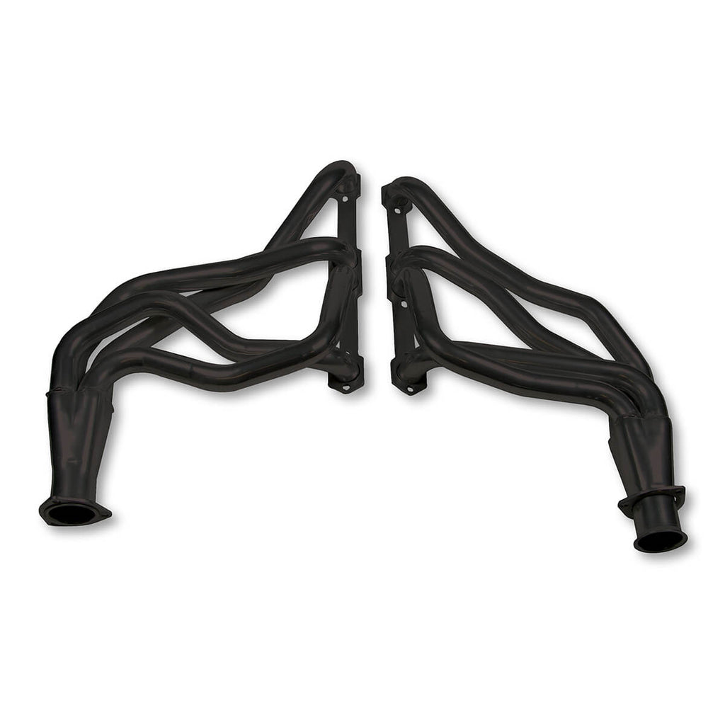 Long-Tube-Header---Black-Paint
