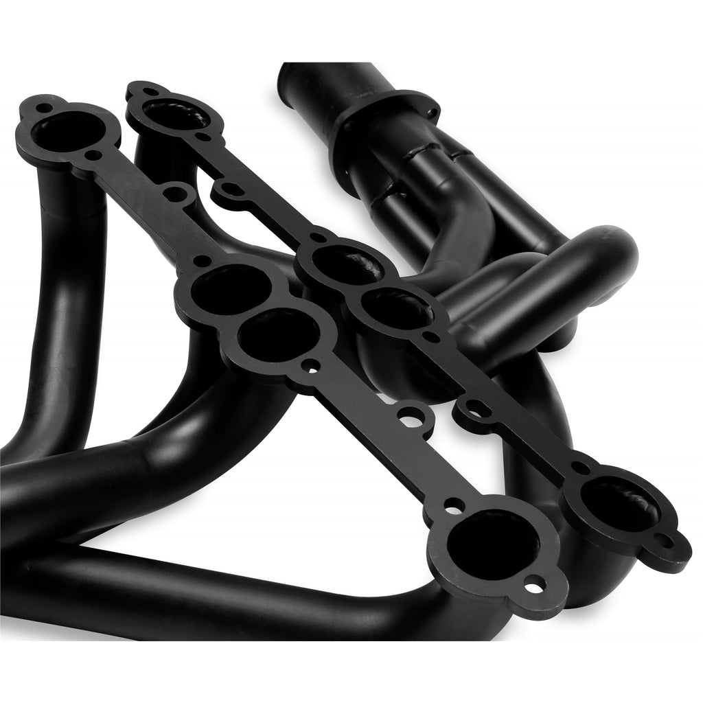 Long-Tube-Header---Black-Paint