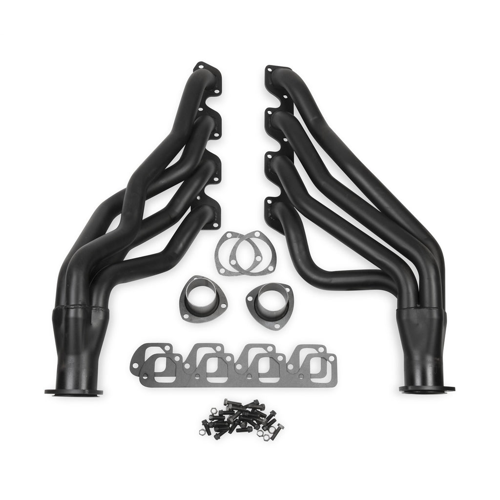 Long-Tube-Header---Black-Paint