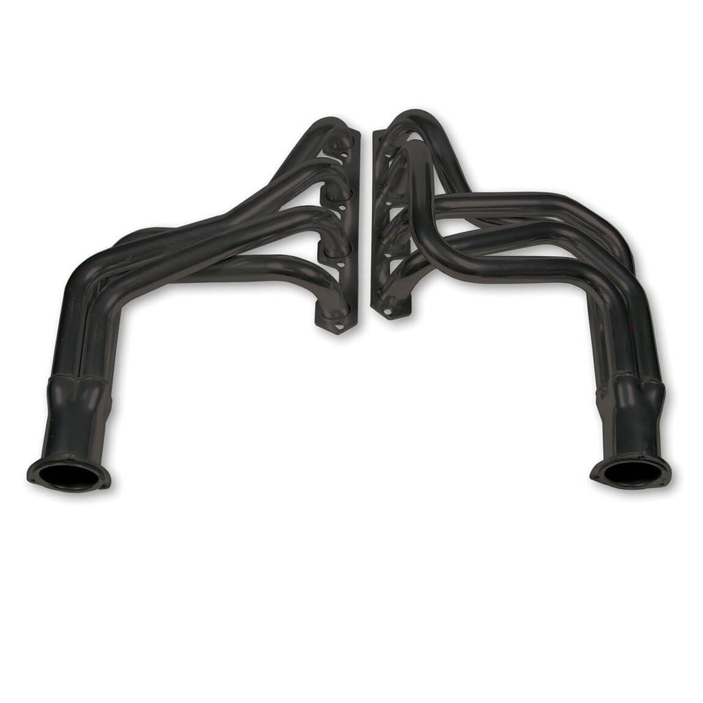 Long-Tube-Header---Black-Paint