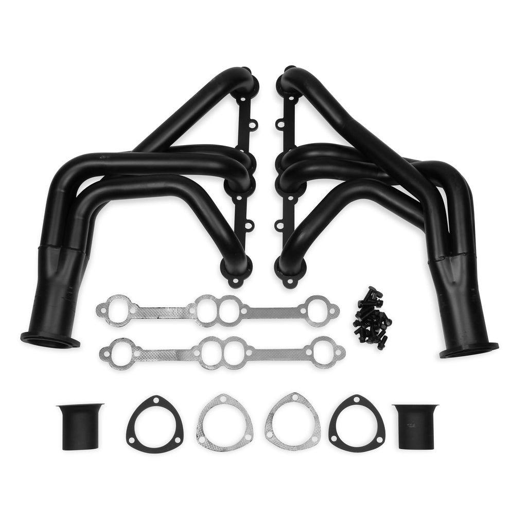 Long-Tube-Header---Black-Paint