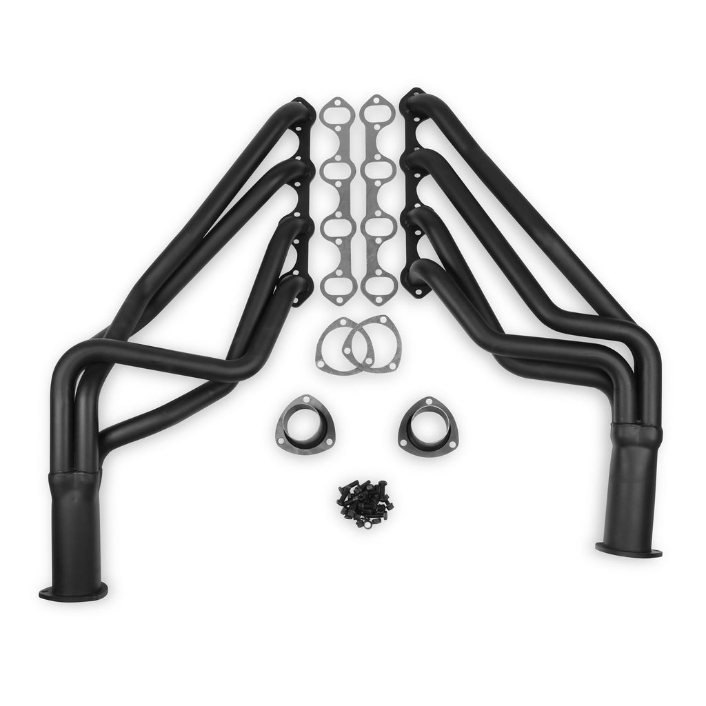 Long-Tube-Header---Black-Paint