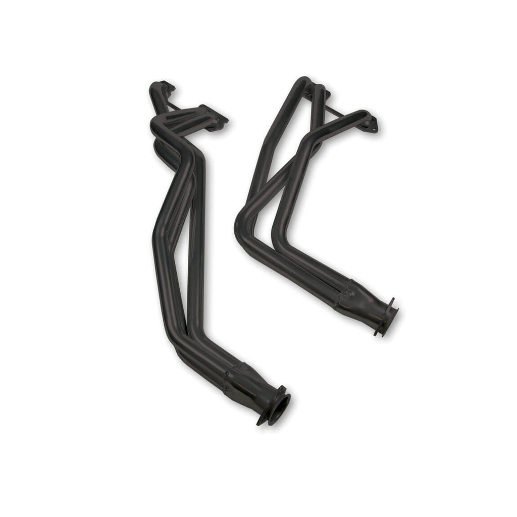 Long-Tube-Header---Black-Paint