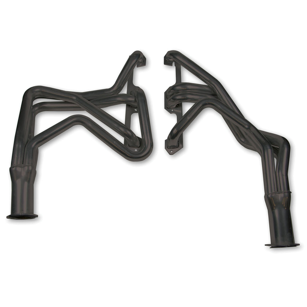 Long-Tube-Header---Black-Paint