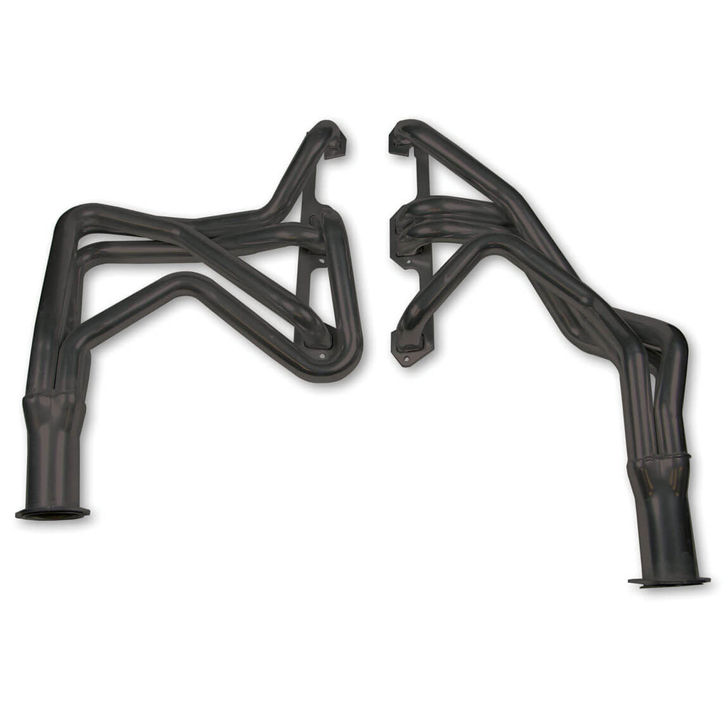 Long-Tube-Header---Black-Paint
