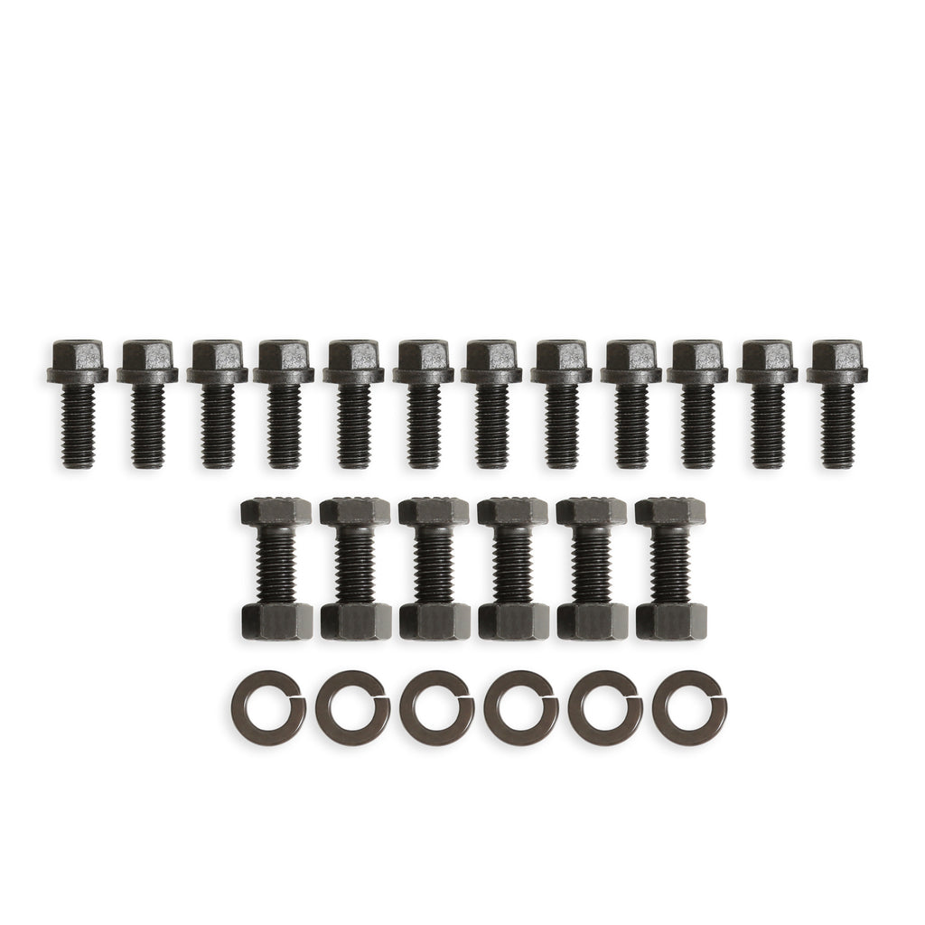 Long-Tube-Header---Black-Paint