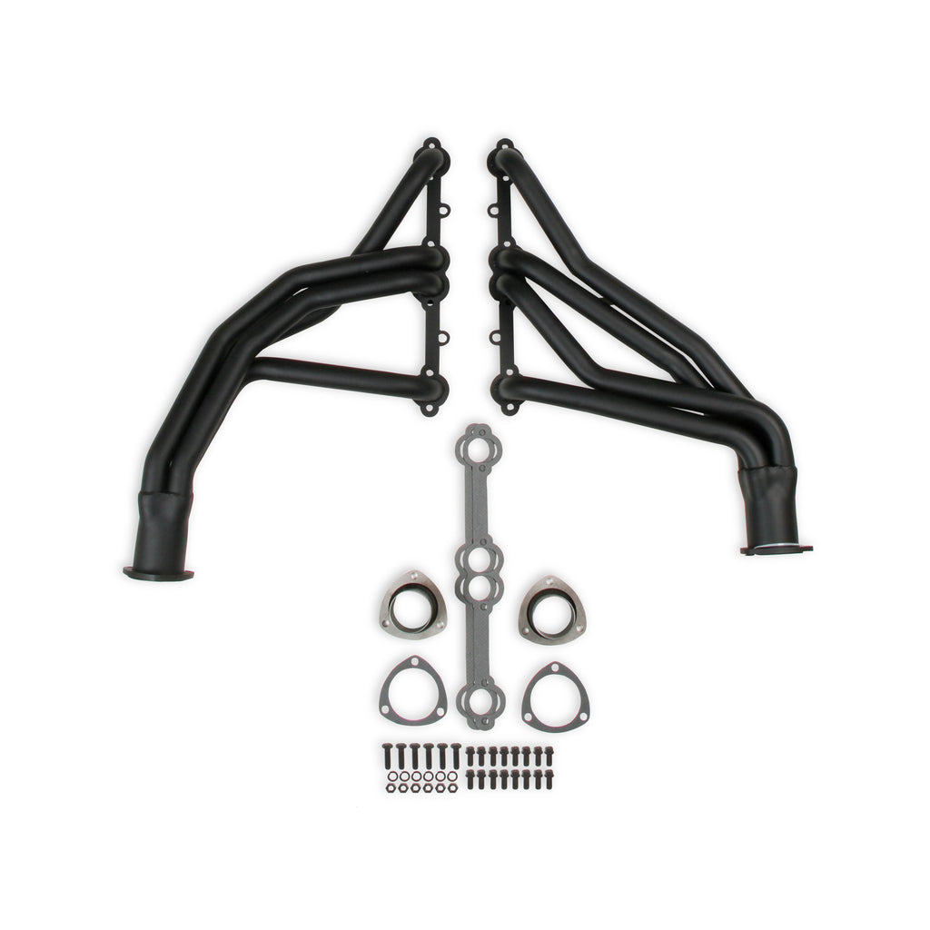 Long-Tube-Header---Black-Paint