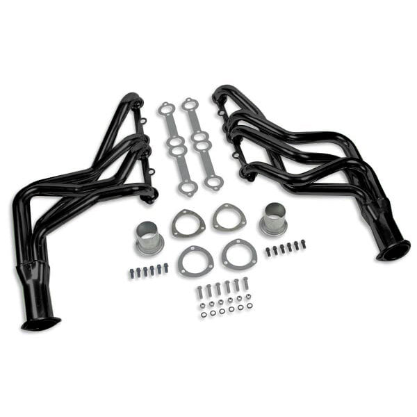 Long-Tube-Header---Black-Paint