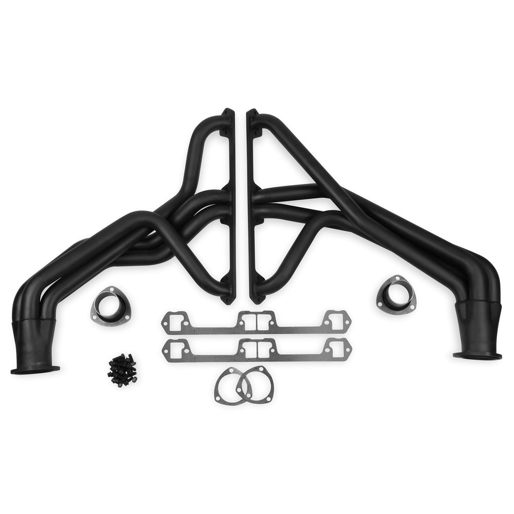 Long-Tube-Header---Black-Paint