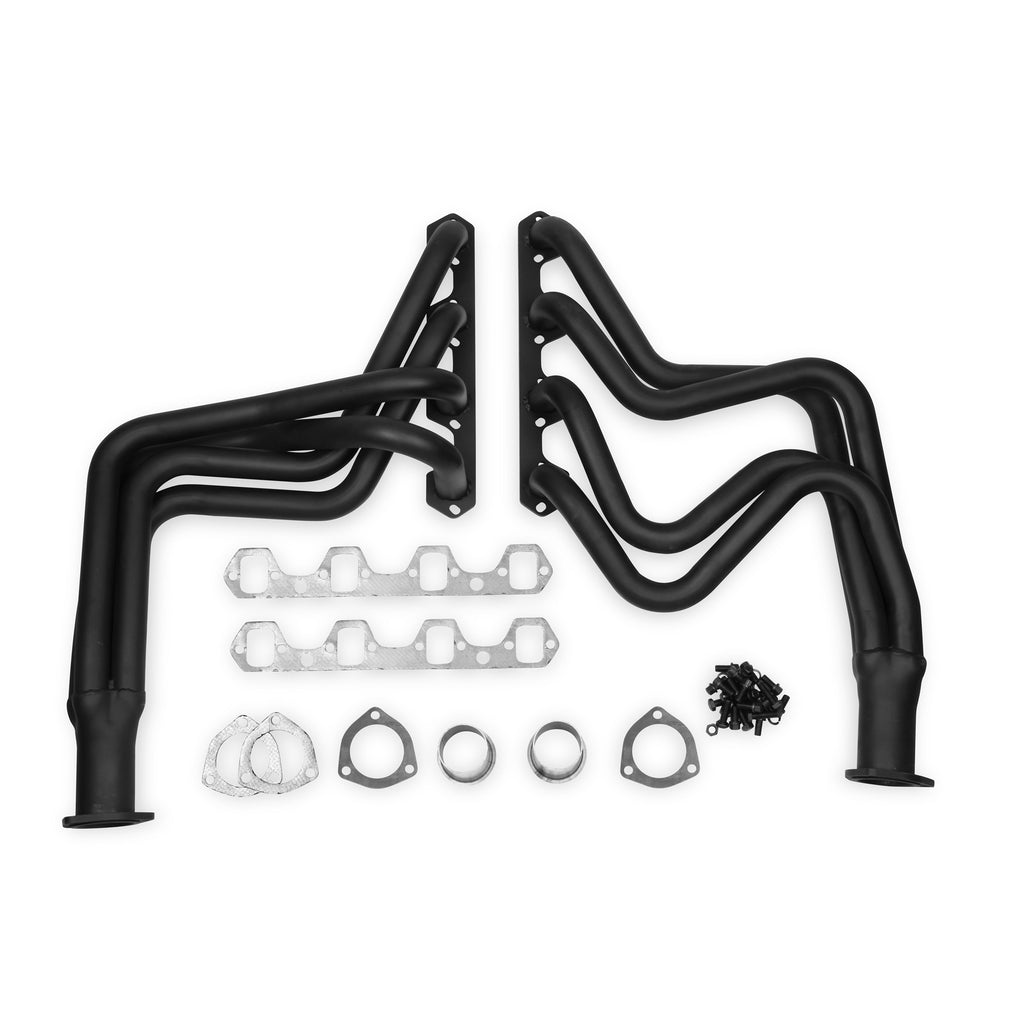 Long-Tube-Header---Black-Paint