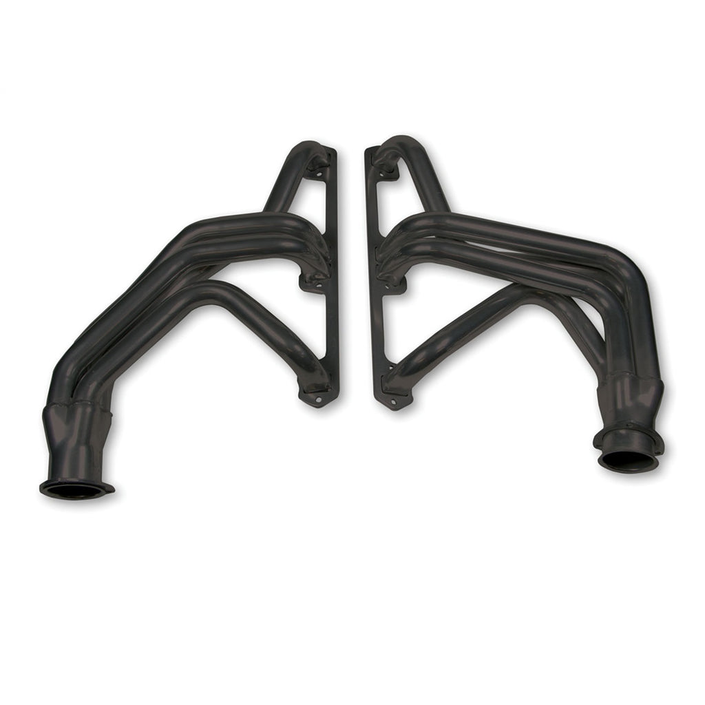 Long-Tube-Header---Black-Paint