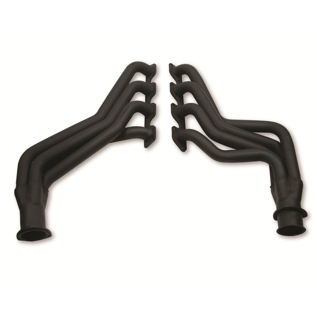 Long-Tube-Header---Black-Paint
