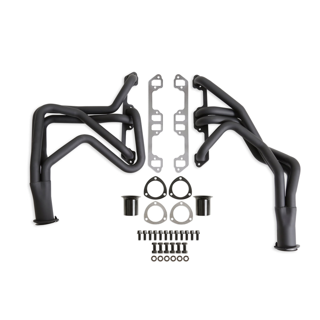 Long-Tube-Header---Black-Paint