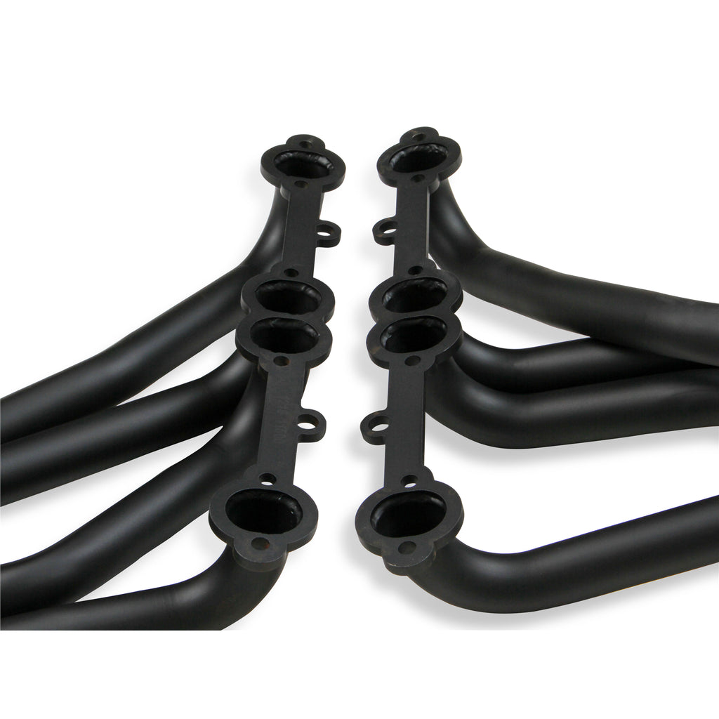 Long-Tube-Header---Black-Paint