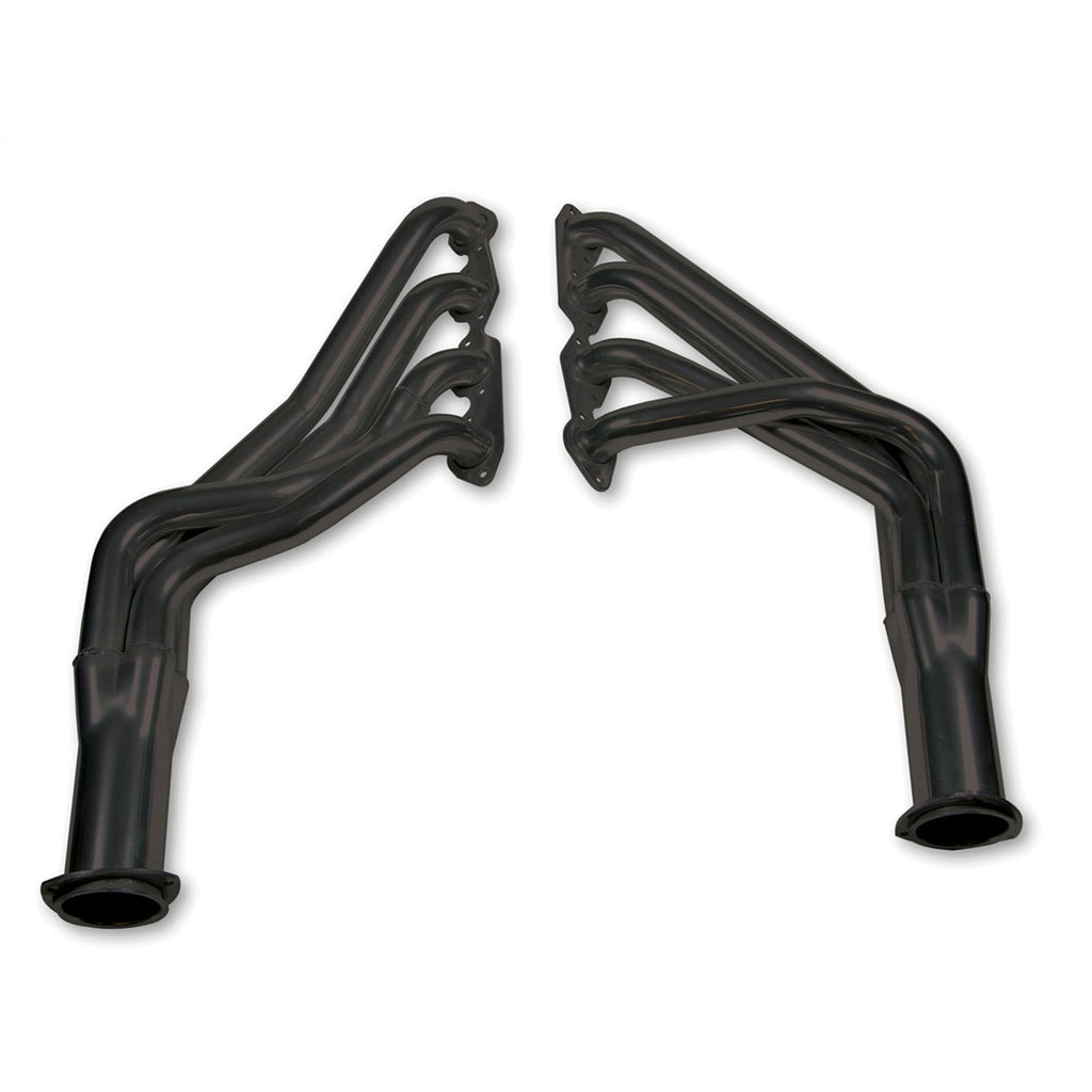 Long-Tube-Header---Black-Paint