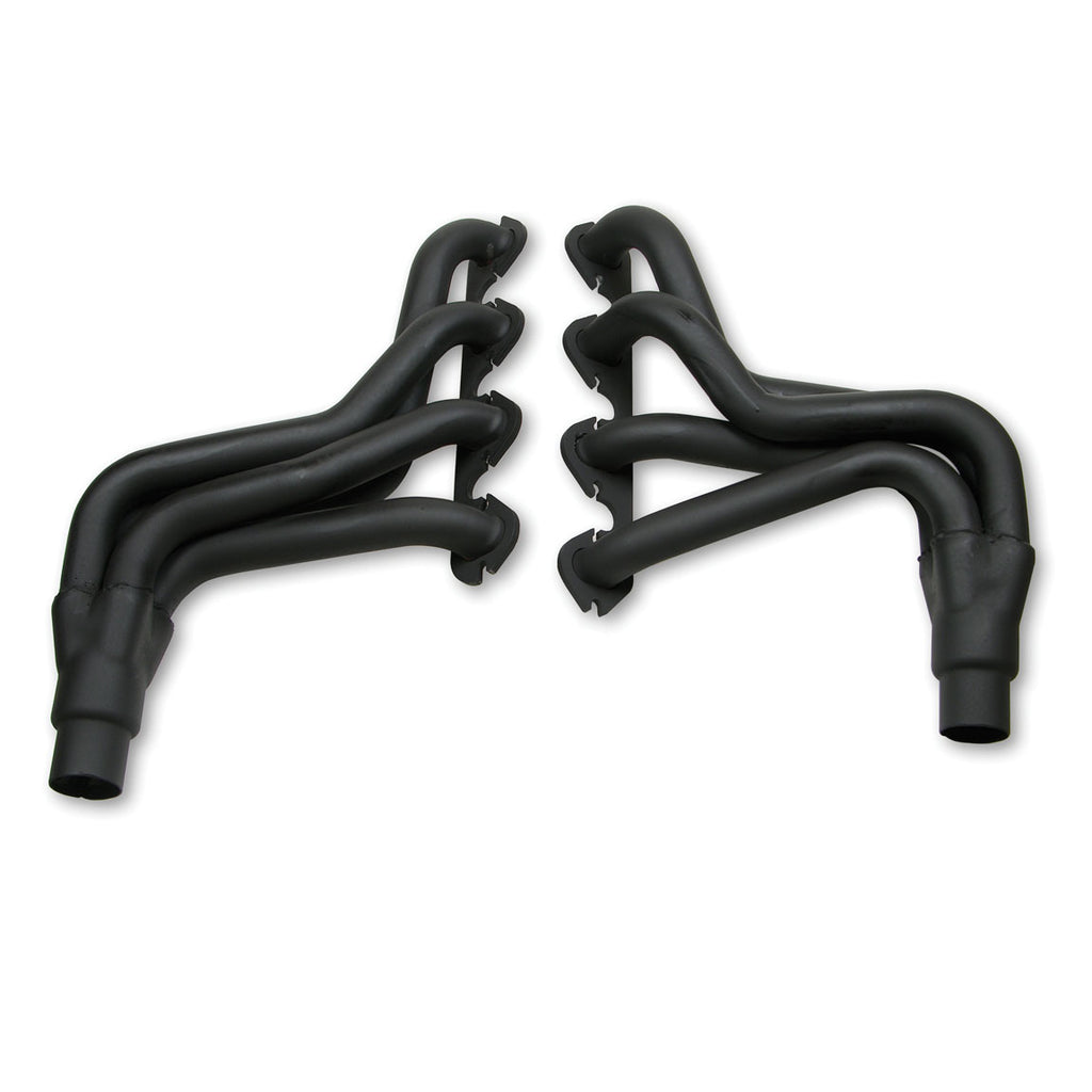 Long-Tube-Header---Black-Paint