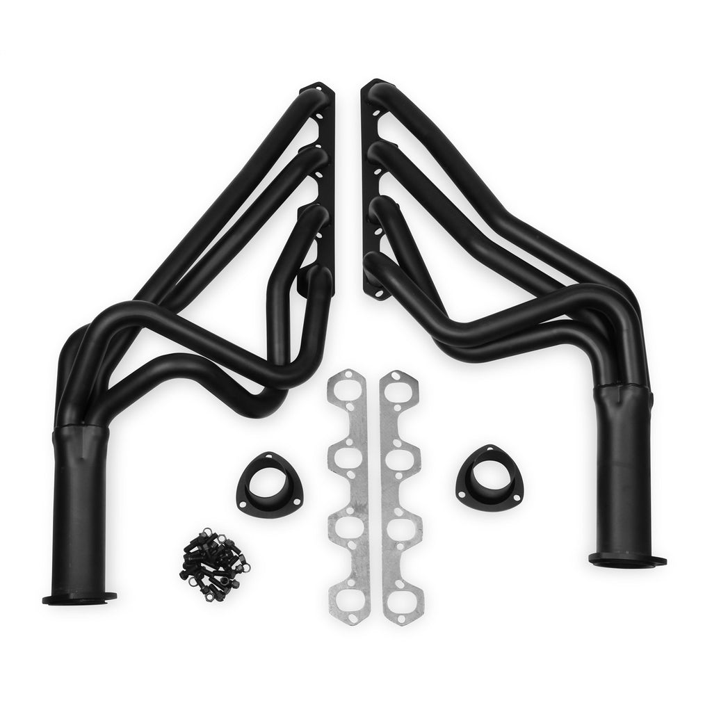 Long-Tube-Header---Black-Paint