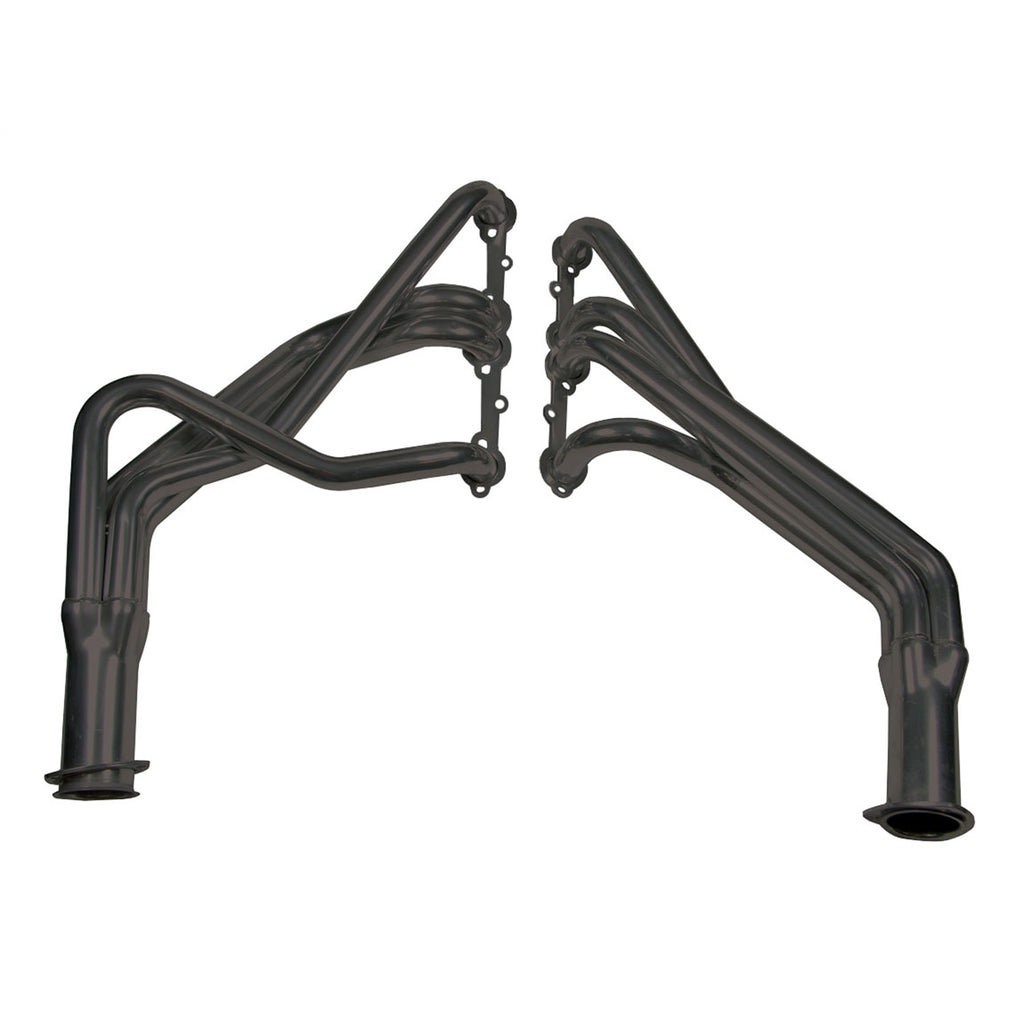 Long-Tube-Header---Black-Paint